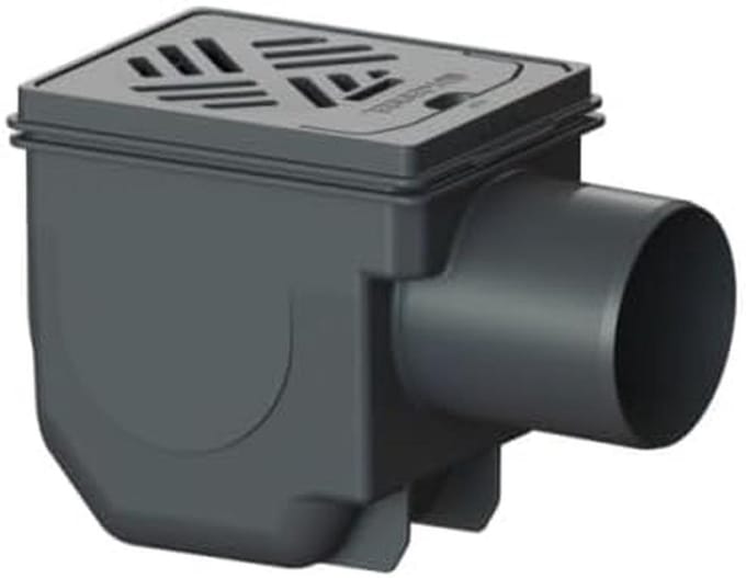 Kelderafvoer - Afvoerput - Waterafvoer - Geurafsluiting 60mm - 150 x 190 mm