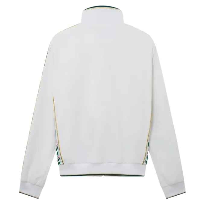 Casablanca Seasonal Laurel Track Top Witte Jassen