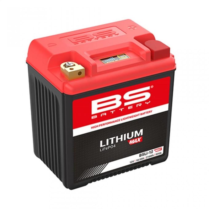 Batterie Lithium BS Battery pour moto Harley 1584 electra glide classic 2004-2010