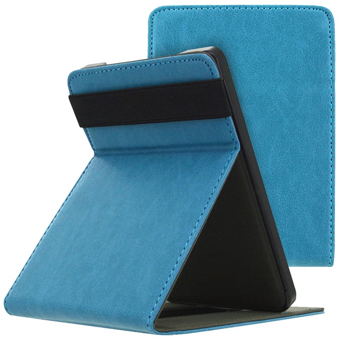 imoshion Stand Flipcase voor de Kobo Clara HD - Lichtblauw