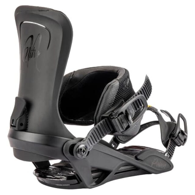 Nitro Poison Snowboardbindingen Zwart S/M