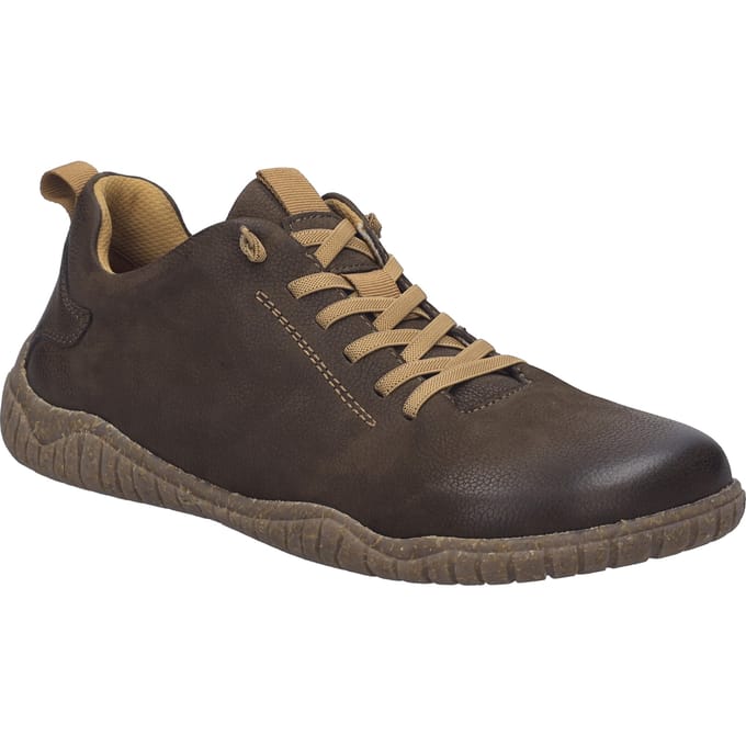 JOSEF SEIBEL Heren Lage schoen Wallace 04 in bruin