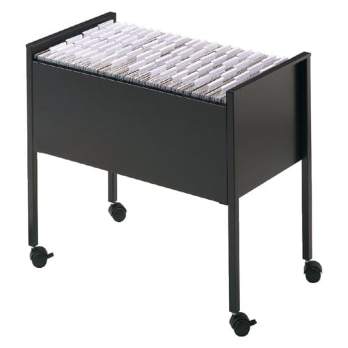 Hangmappentrolly durable economy 80 a4 zwart