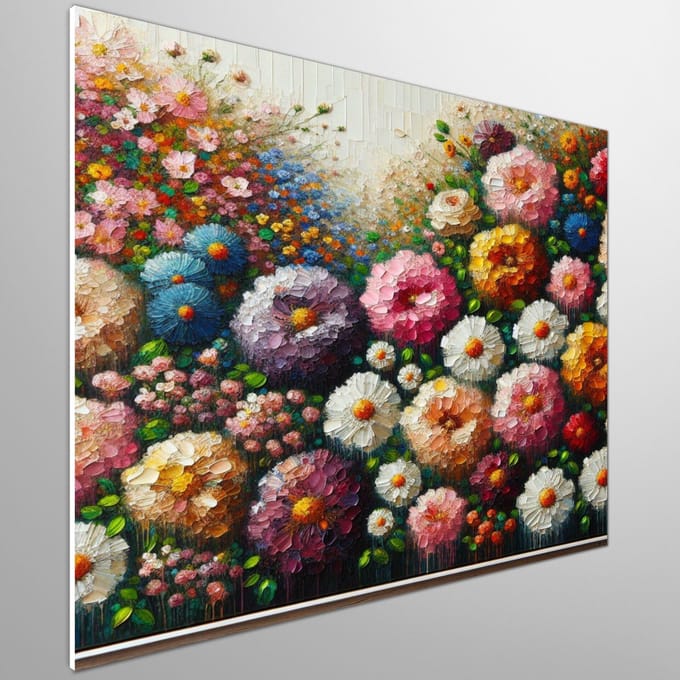 Kunstprint | Wanddecoratie | Forex | 60 × 60 cm