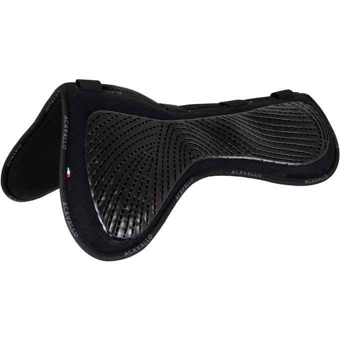 Schokdemper voor paard half pad Acavallo Contact Spine Free