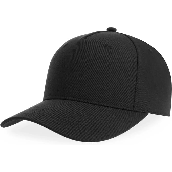 Atlantis Headwear Fiji Cap AT109 - Black - One size