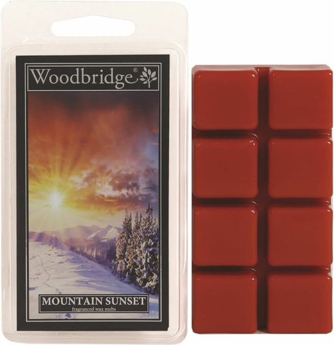 Woodbridge waxmelts Mountain Sunset