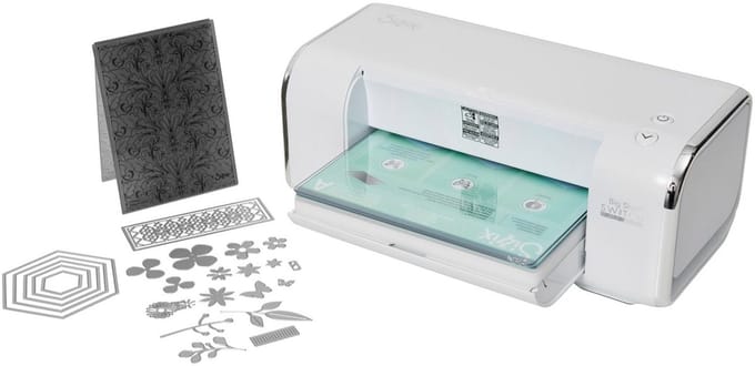 Sizzix Big Shot Switch Plus - Elektrische stans- en embossingmachine A4