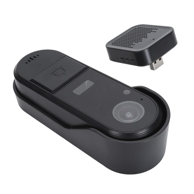 Deurbelcamera Draadloze WiFi Video Deurbel 2-Weg Intercom Nachtzicht voor Android 4.3 voor iOS