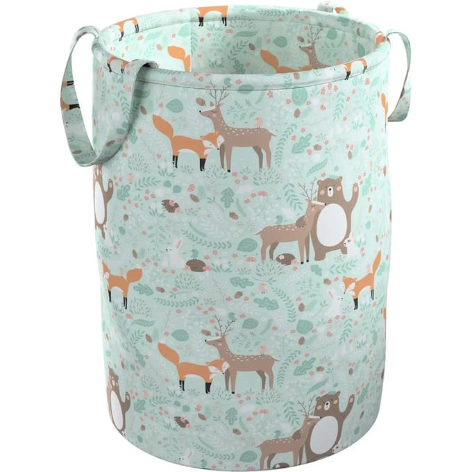 Speelgoedmand Yellow Tipi Tobi