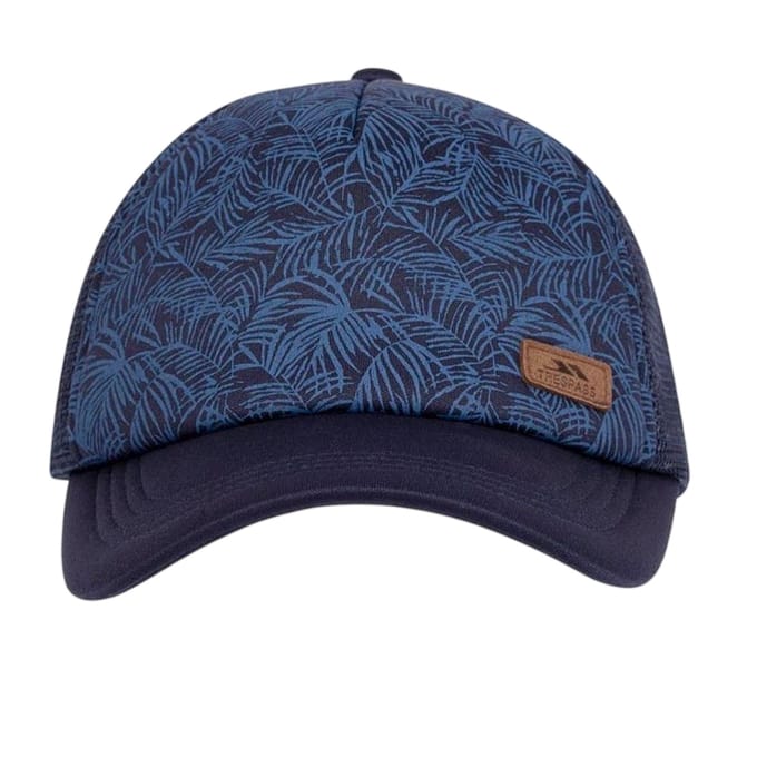 Trespass Alida Bladprint Trucker Hoed (Blauw)