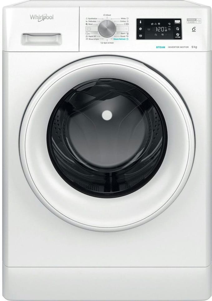 Whirlpool FFB 9489 WV EE wasmachine Voorbelading 9 kg 1400 RPM Wit