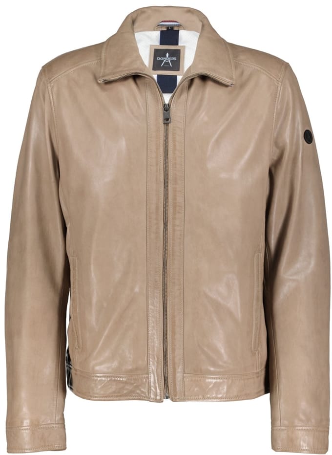 Oxford leren Jacket