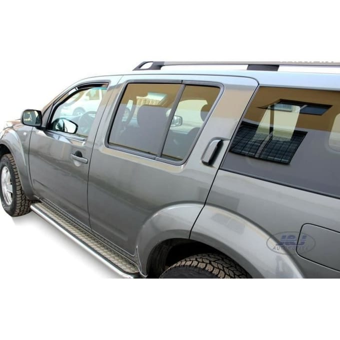 J&J AUTOMOTIVE | Heko Deflecteurs d'air Déflecteurs de Vent Pour Nissan Pathfinder 2005-2012