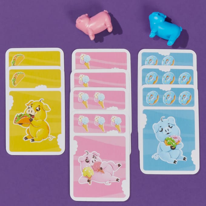 Hasbro Gaming Piggy Piggy Bordspellen