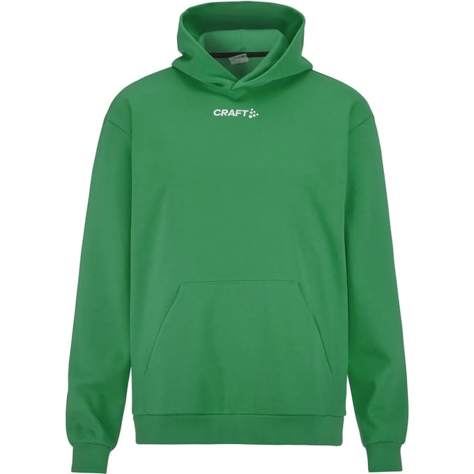 Craft Community 2.0 Logo Sweater Met Kap Heren - Groen | Maat: XXL