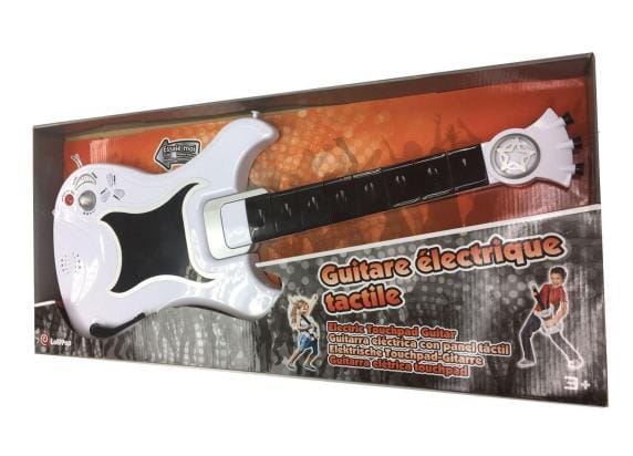 Elektrische gitaar met touchpad Instrumenten