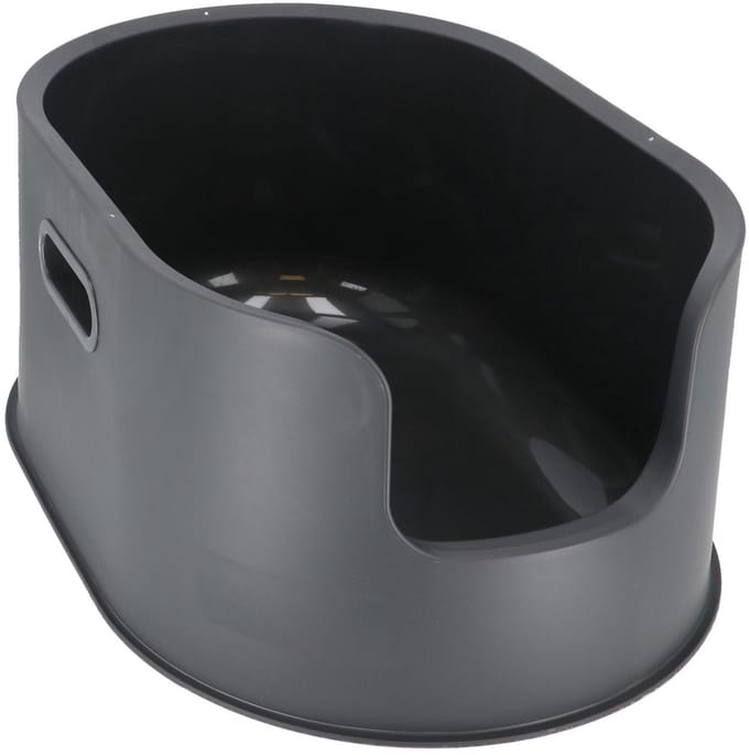 Adori Kattentoilet - Kattenbak - 25x40x61 cm Donkergrijs