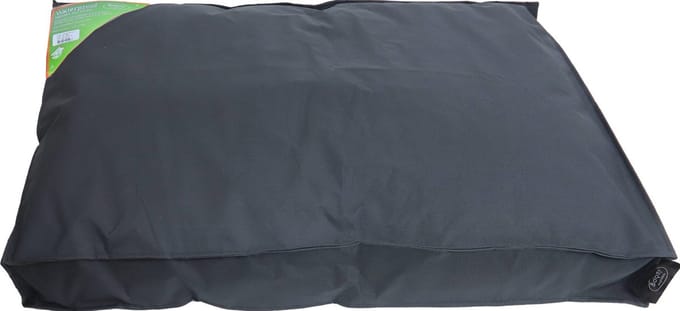 Boony Hondenkussen Waterproofoof 110 x 70 cm - Zwart