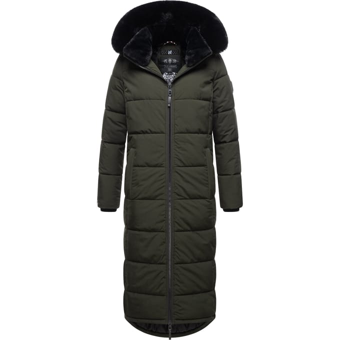 Navahoo Dames Winterjas Knuffelige Fee - Extra Lang & Gezellig Warm