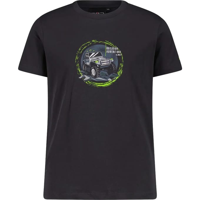 T-shirt van biologisch katoen kind CMP