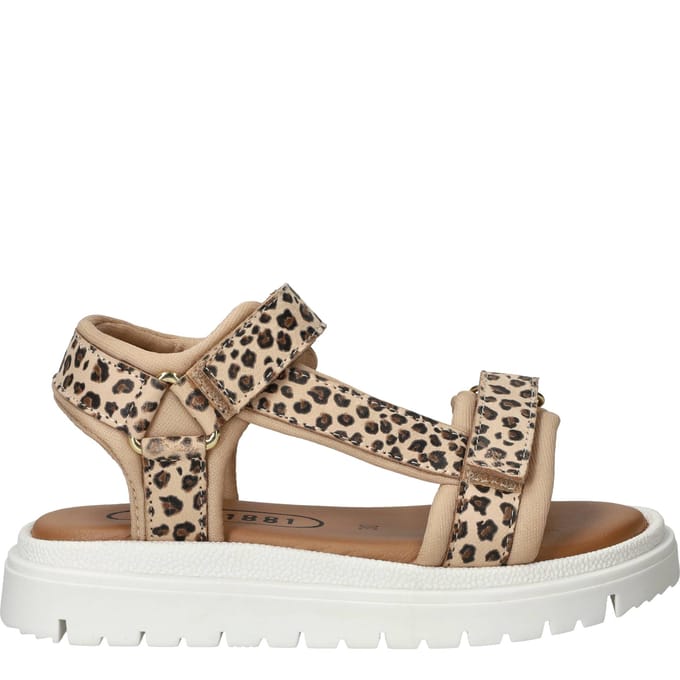 LOFF 1881 Sandalen - Meisjes - Beige - Maat:36