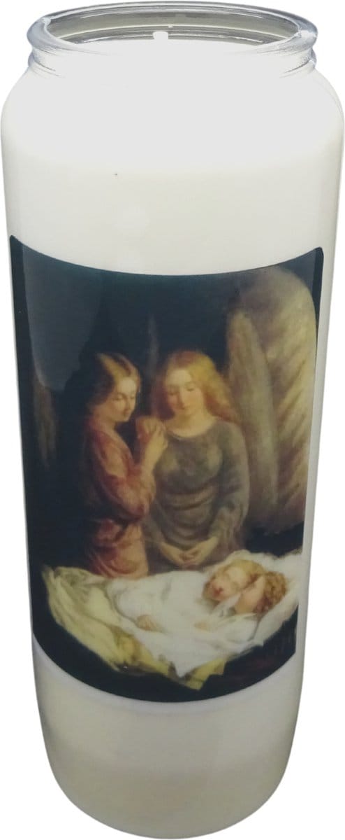 Noveenkaars Engelen 014 - 9 dagen brander (5 stuks)