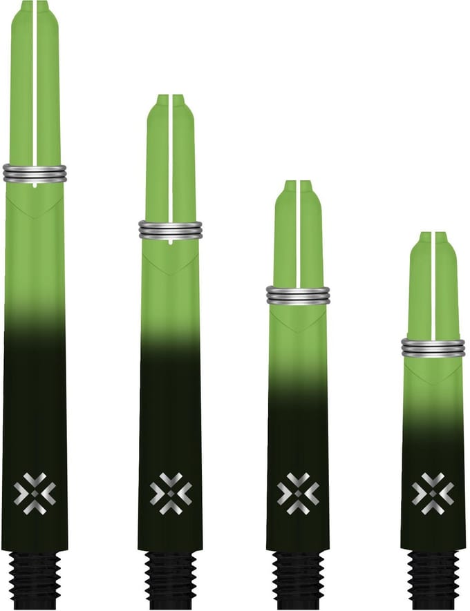 BULLET SHAFTS 41MM BK / GN