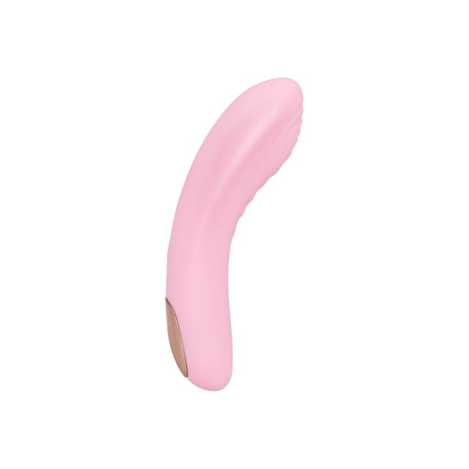 EIS-vibrator, slip-on vibrator van silicone, 11 cm, waterdicht (IPX7)