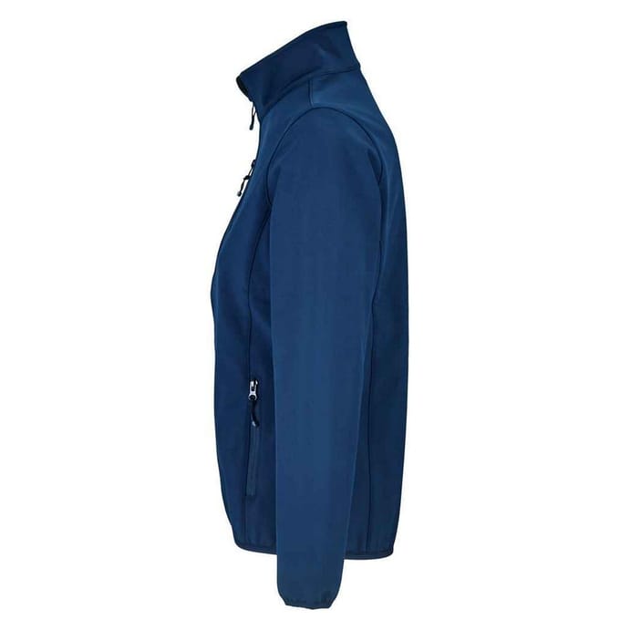 SOLS Dames/Dames Falcon Softshell gerecyclede Soft Shell jas (Afgrond blauw)