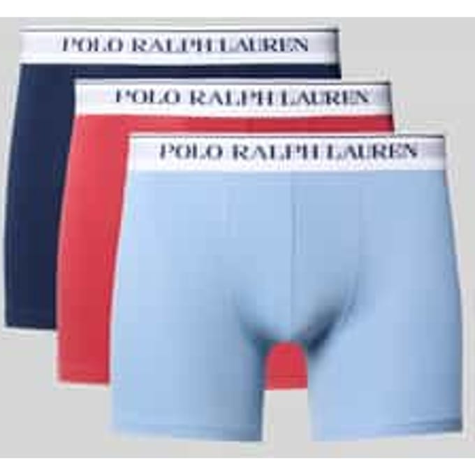 Trunks van katoenmix in een set van 3