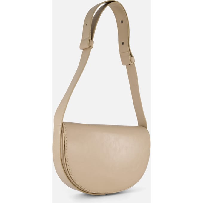 HVISK Hvisk Cliff Shiny Crossbody beige