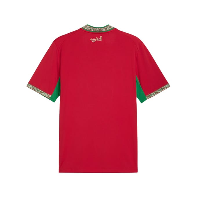 Puma Morocco Truien/Replica's Heren - Rood - Maat L - Poly Jersey