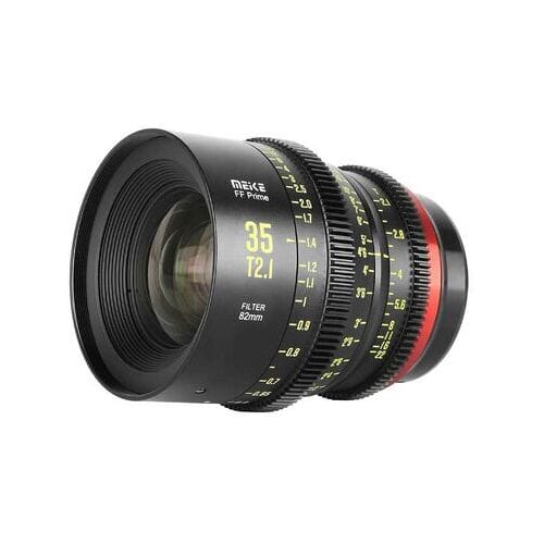 Meike MK 35mm T2.1  Canon EF
