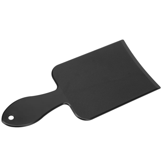 Highlighting Board Professionele Haarsalon Ergonomische Haarkleuringspaddel voor Kapper black