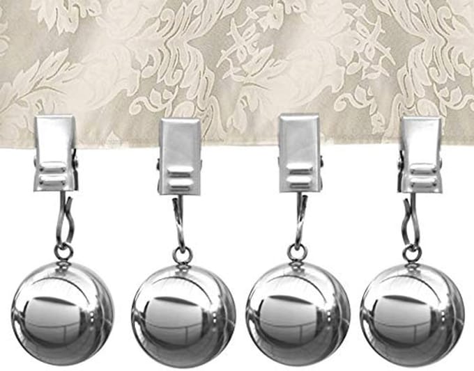 Zware Tafelkleed Gewichten - Stabiliteit voor Feesttafels (4 Pack)