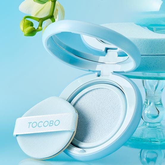 [TOCOBO] Blur Finish Sun Cushion SPF 50+ PA++++ 13g 00 Pure white