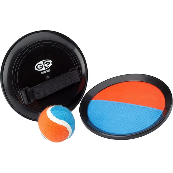 Get & Go Catchball Vangset - Blauw/Oranje