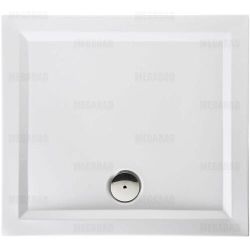 Mauersberger shower tray Litop 100 x 90 cm super flat