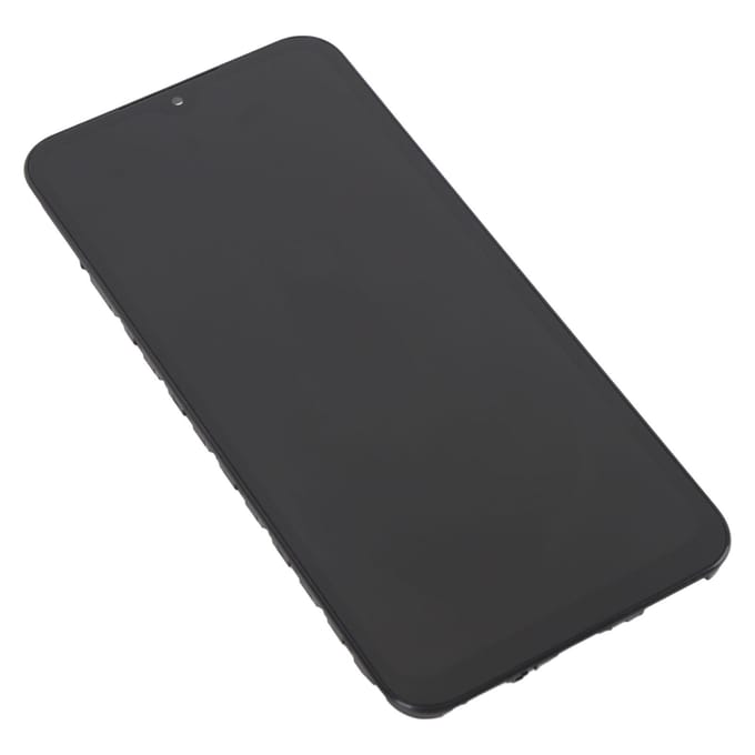 Telefoon LCD Touchscreen met Frame Montage Reparatie Gereedschapskit voor Galaxy A15 5G SM A156B black