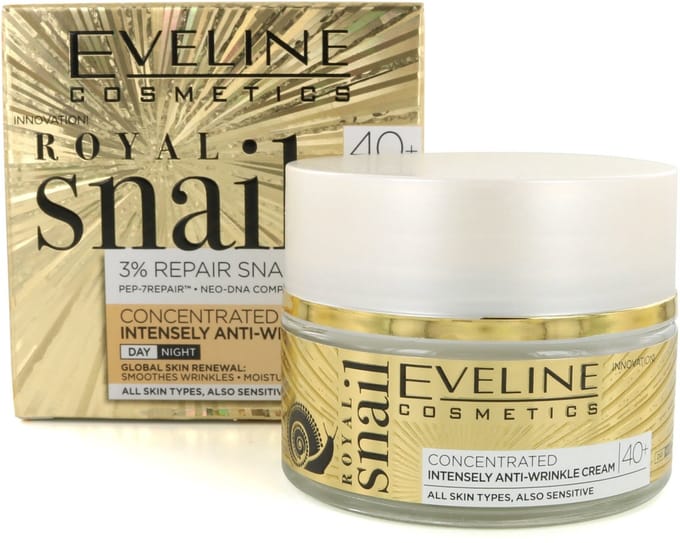 Eveline Cosmetics Royal Snail Day & Night Cream 40+ 50ml.