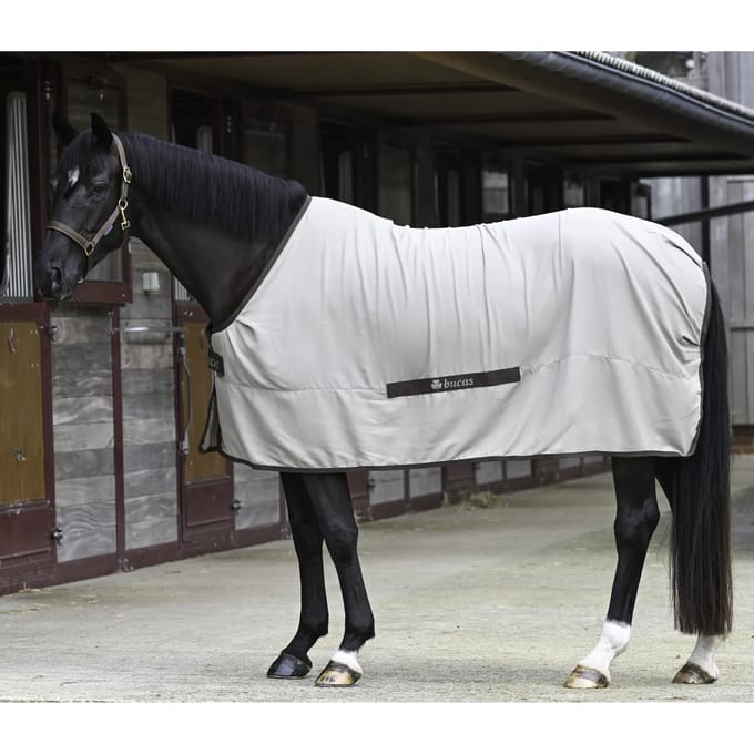 Linnen staldeken voor paarden Bucas Cool