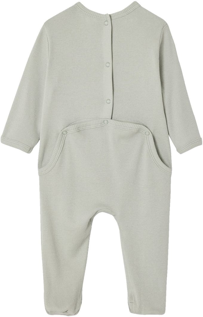 Vertbaudet Set van 2 pyjama's baby met opening aan de achterkant