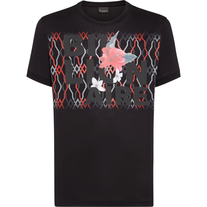 T-Shirt Ronde Hals Palms