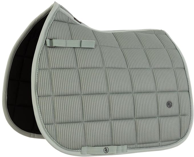 Zadeldek Idzard Chateau Gray - Dressuur -Cob