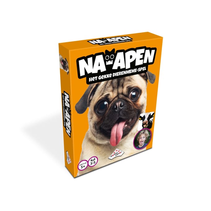 Na-Apen gekke-dieren-meme spel Bordspellen