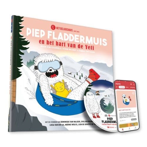 Piep Fladdermuis En Het Hart Van De Yeti - Piep Fladdermuis - Het Geluidshuis