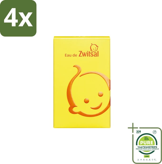 Zwitsal - Eau De Toilette - 95ml x 4