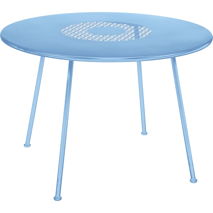 Fermob Lorette Tafel rond - E1 Maya blauw