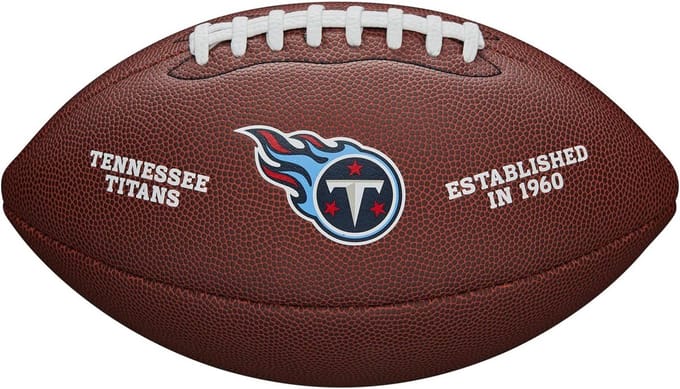 Amerikaans Voetbal Officiële Maat Gemengd Leer